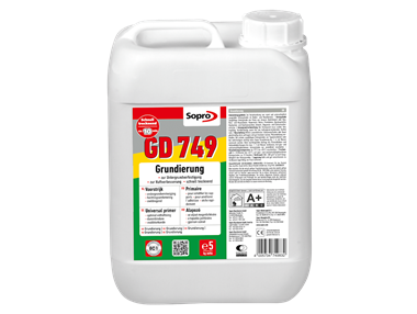 Een emmer primer voor het leggen van tegels