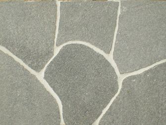 Veelhoekige platen kwartsiet Kavalas split