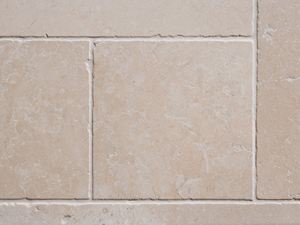 Cleopatra Lichte tegels van kalksteen Close-up