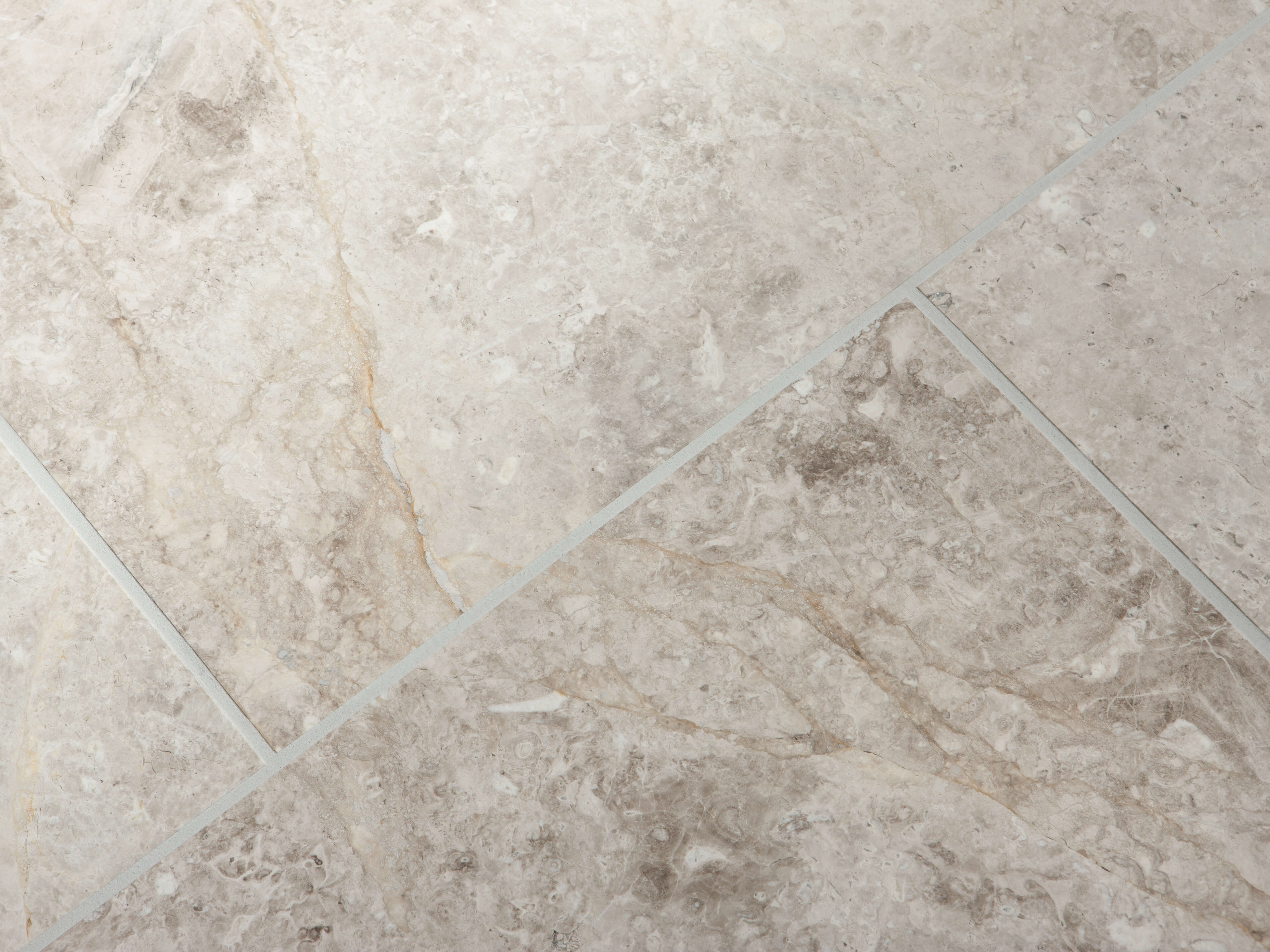 Silver Shadow tegels, zijaanzicht