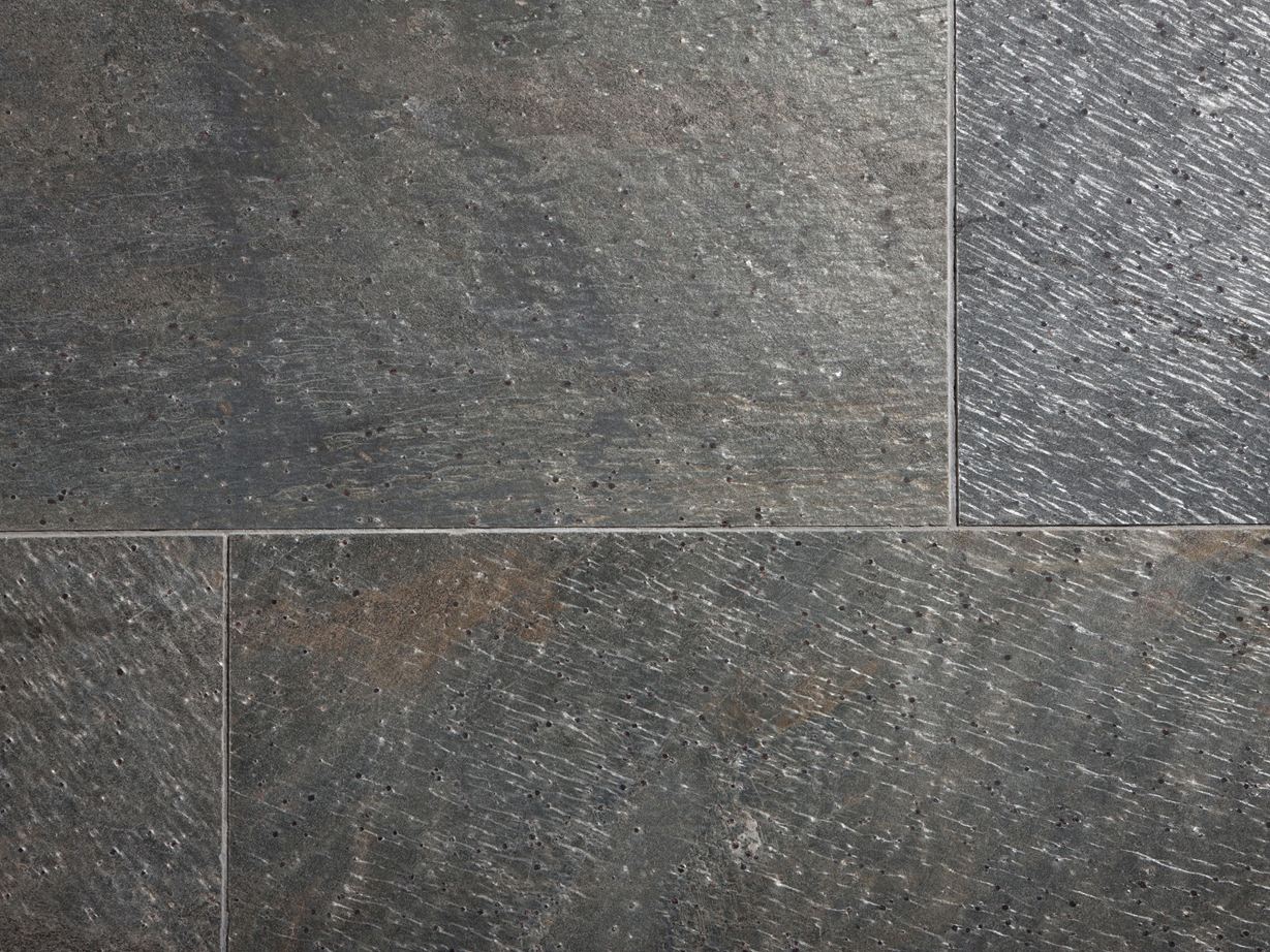 Tegels Deoli Green, close-up van voegen