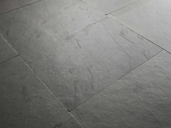 Tegel grijs leisteen split02