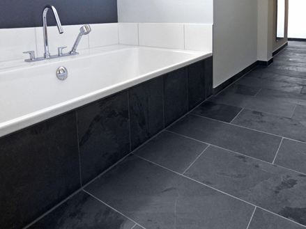 Leisteen tegel Mustang split