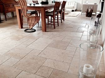 Klantenfoto Tegels Licht in een woonkamer met een mix van stijlen