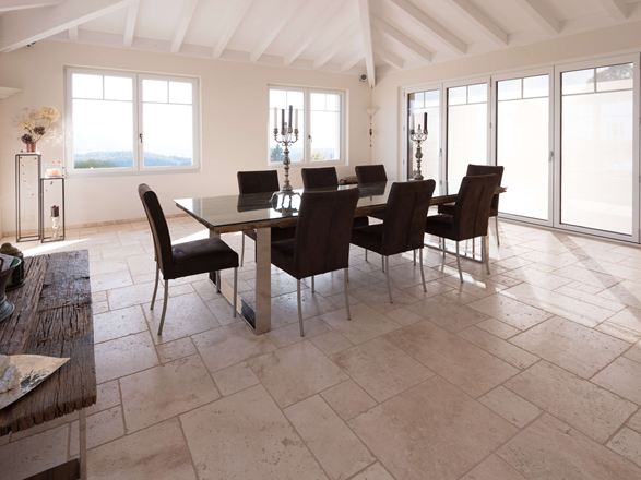 Travertin tegel Licht getrommeld niet geÃ«galiseerd108