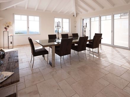 Travertin tegel Licht getrommeld niet geÃ«galiseerd108