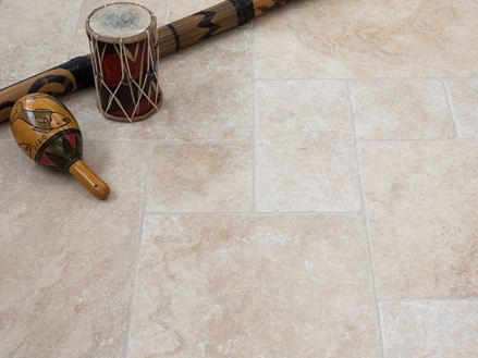 Medium tegels met decoratie