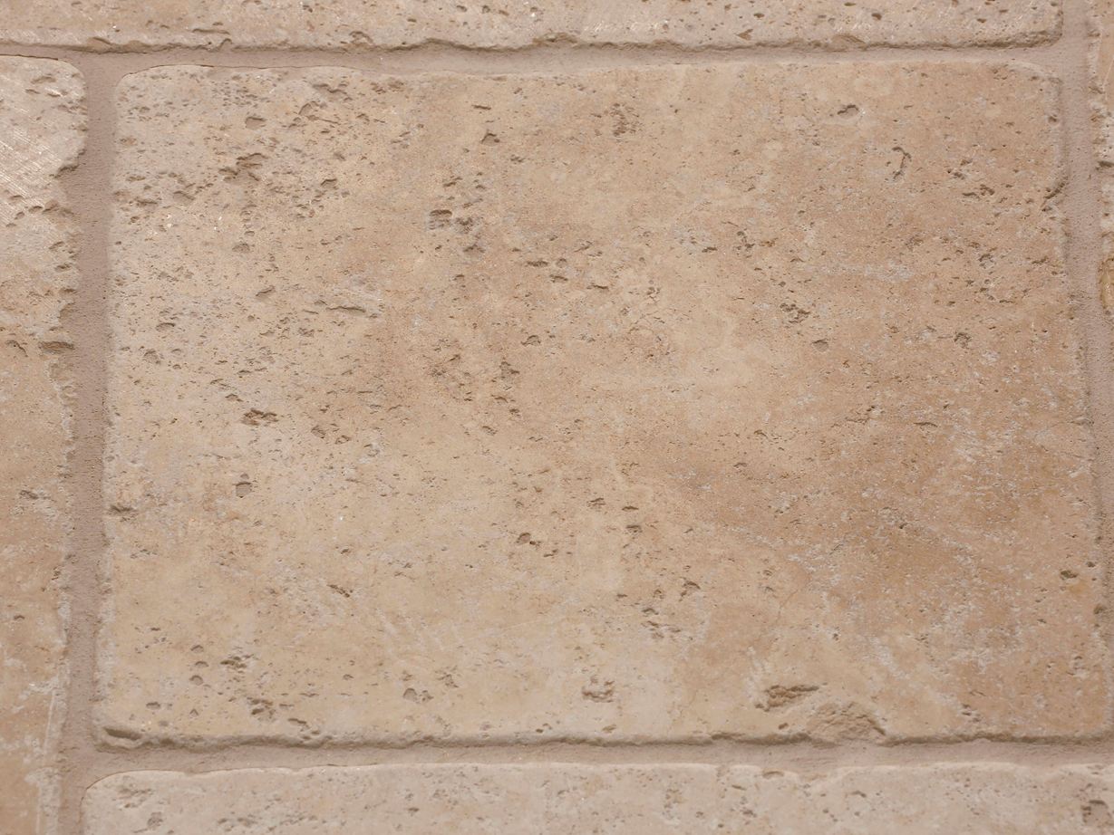 Travertin tegel Medium getrommeld niet geÃ«galiseerd06