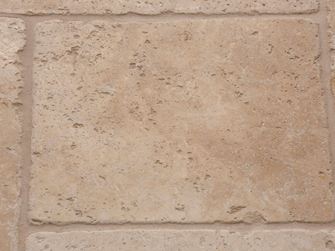 Travertin tegel Medium getrommeld niet geÃ«galiseerd06