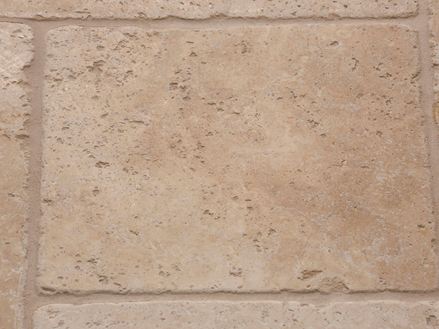 Travertin tegel Medium getrommeld niet geÃ«galiseerd06