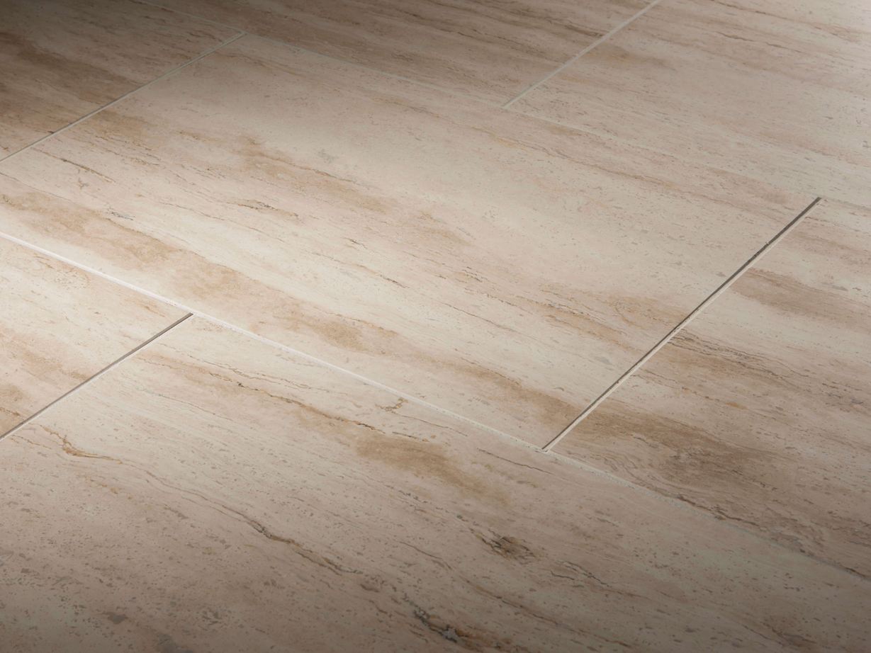 Natura tegels, geschuurd en geschuurd, zijdelings bevestigd