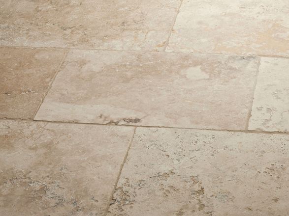 Tegels Rustiek zijaanzicht