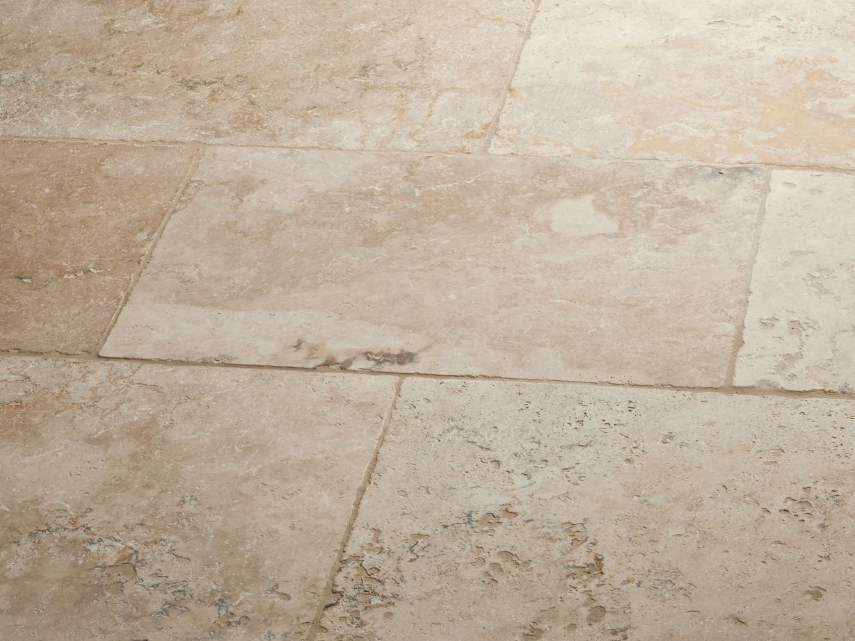 Tegels Rustiek zijaanzicht