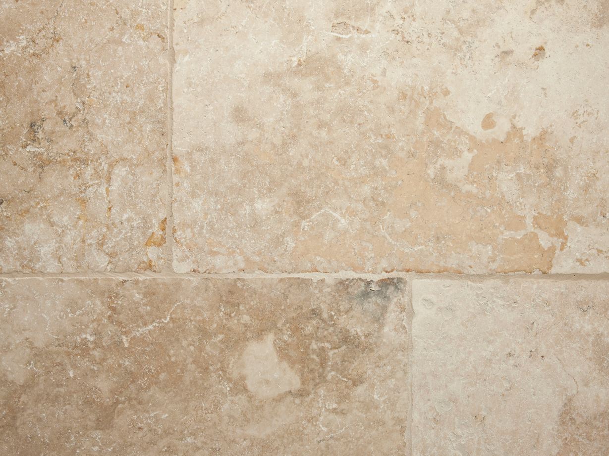 Tegels Rustiek vooraanzicht, ongepleisterd