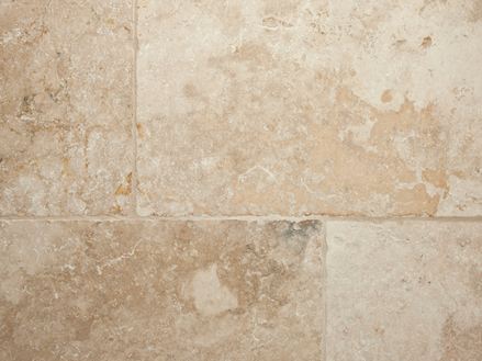 Tegels Rustiek vooraanzicht, ongepleisterd