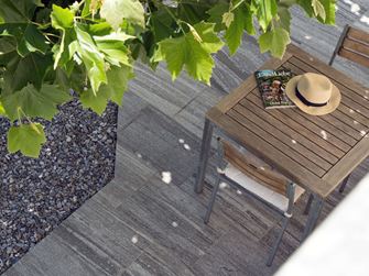 Granietplaat Urban Grey Line 09