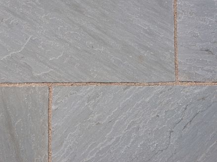 Close-up van Kandla grijs zandsteen