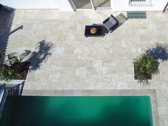 ID936 Travertin Medium Lijn Lucht pt 1