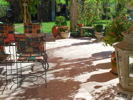 Travertinplaat Medium Select getrommeld06