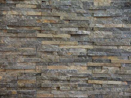 Deoli groen kwartsiet op de muur