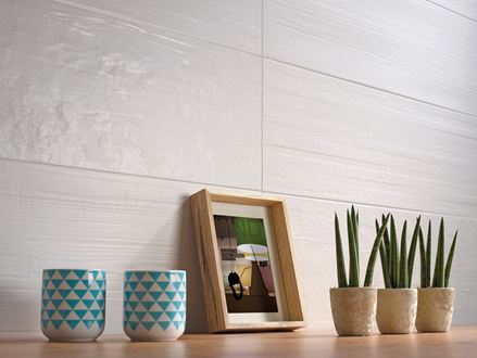 Keramische tegels van Rocersa, detailfoto