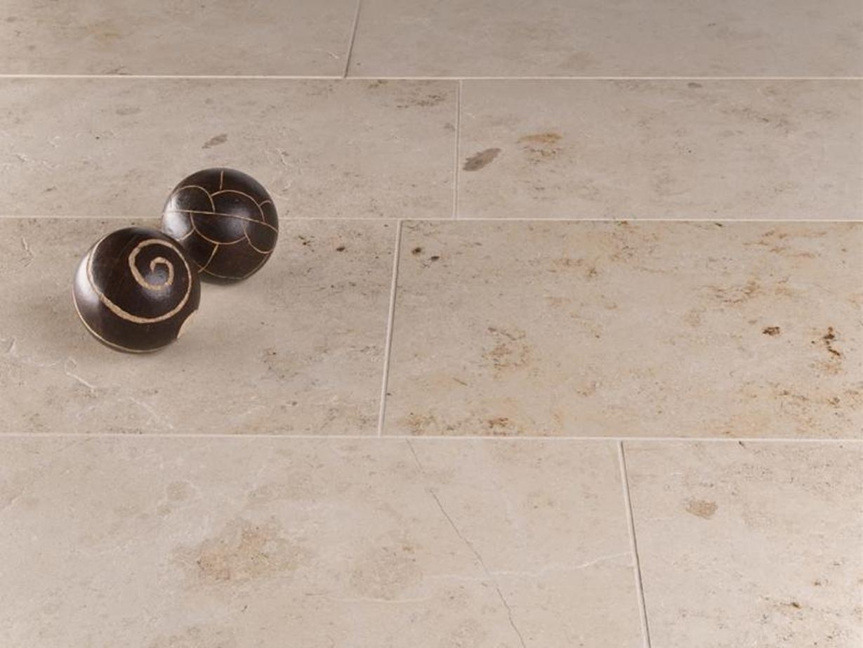 Tegels kalksteen Jura marmer geel