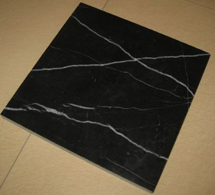 Gepolijste platen Marmer Nero Marquina