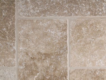 Medium tegels, getrommeld, close-up