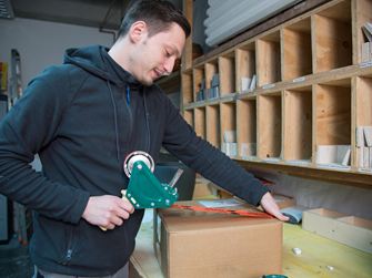 Geen halve maatregelen: Monsterverzending is niet alleen snel, maar ook zorgvuldig