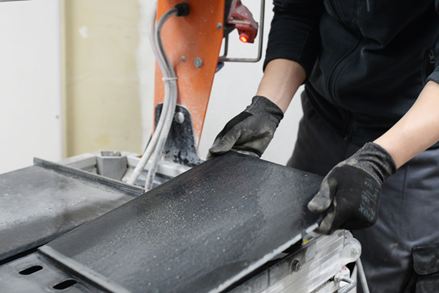 Natuursteen zelf zagen is niet moeilijk!