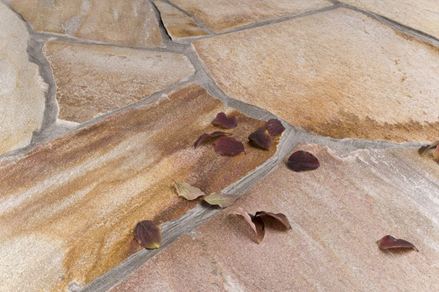 Close-up van veelhoekige panelen