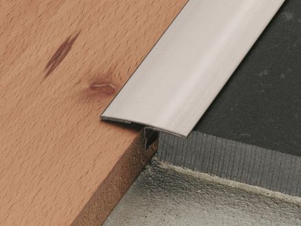 Weergave van de hoogtecompensatie tijdens installatie