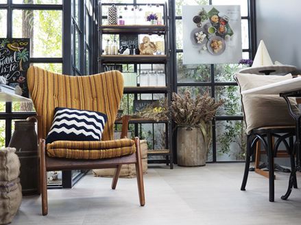 Meubels in retrostijl zijn momenteel in de mode en vervelen gegarandeerd niet.