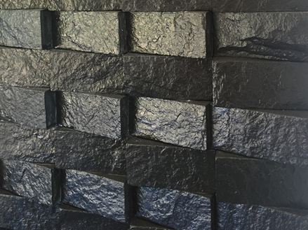 Kwartsietpatroon 2 conisch bewerkt